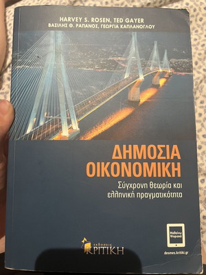 Public Economics book