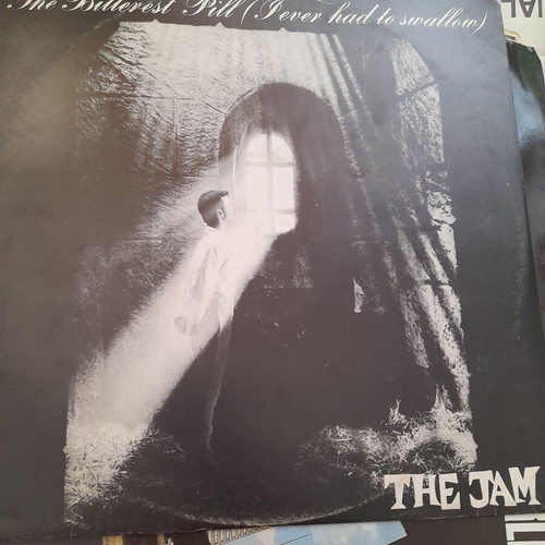 The Jam The Bitterest Pill vinyl record used, pop