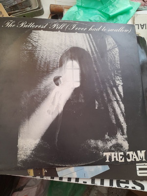 The Jam The Bitterest Pill δίσκος βινυλίου μεταχειρισμένος, ποπ