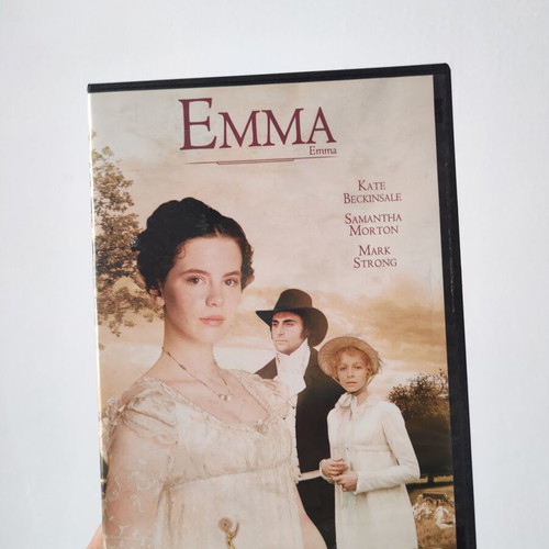Emma DVD like new with subtitles