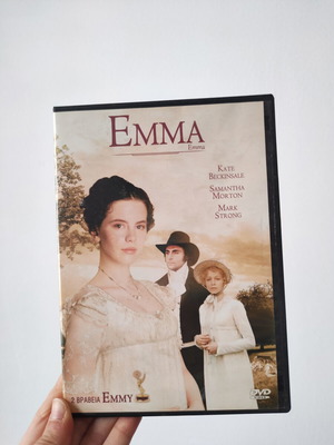 Emma DVD like new with subtitles