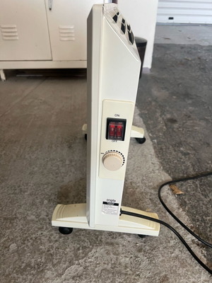 Electric heater used in good condition