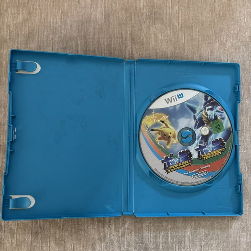 Pokemon Tekken Nintendo Wii U game used