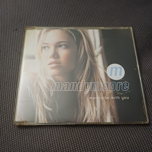 Mandy Moore I Wanna Be With You CD single σαν καινούργιο, pop