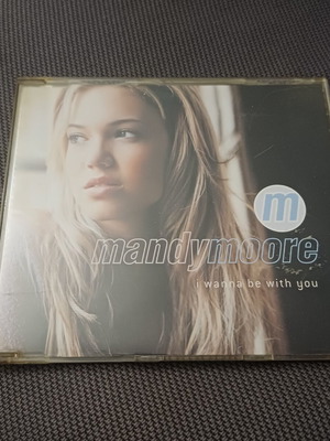 Mandy Moore I Wanna Be With You CD single σαν καινούργιο, pop