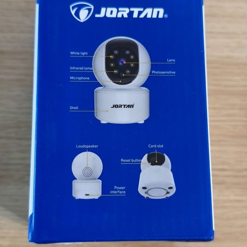 JORTAN Intelligent WiFi Cradlehead Smart Camera new