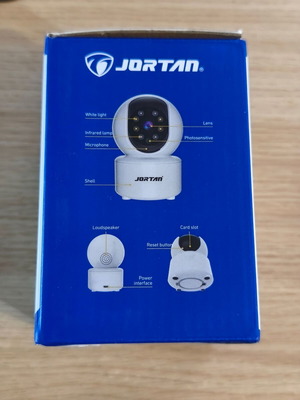 JORTAN Intelligent WiFi Cradlehead Smart Camera new