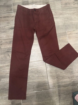 Ben Sherman men's burgundy pants like new size M