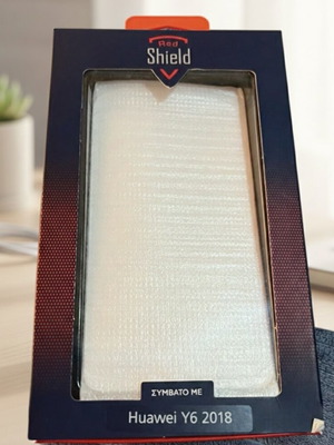 Προστατευτικό τζάμι Huawei Y6 καινούργιο tempered glass