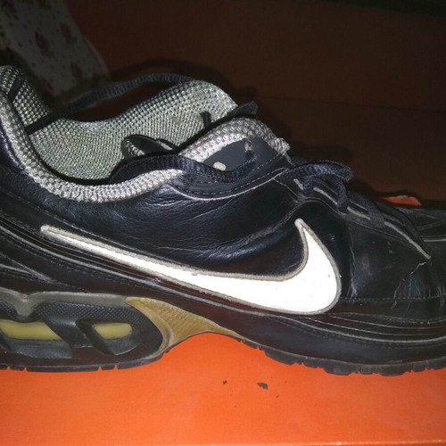 Nike Air Max size 46 used black athletic shoes