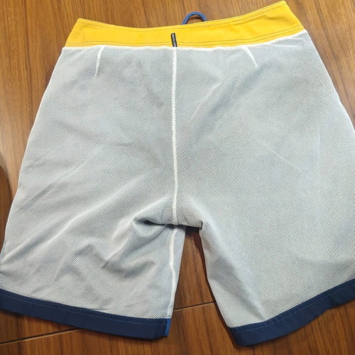 Nautica men's swim shorts like new, size 32, blue
