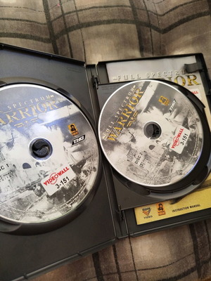 Full Spectrum Warrior PC game used, 3 CD