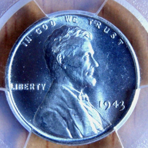 1943 Lincoln Wheat Small Cent MS65 PCGS new