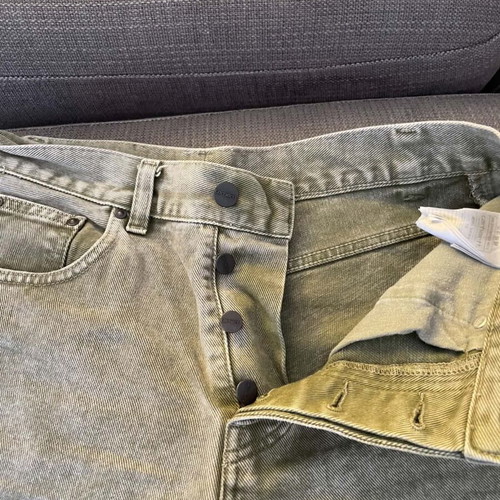 Carhartt WIP Newel Short olive washed, size 28, like new