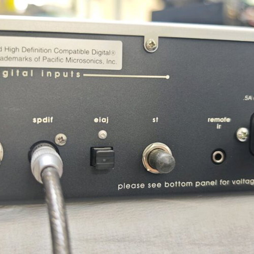 Proceed DAP DAC (Mark Levinson) used