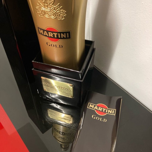 D&G Martini Liqueur Limited Edition New