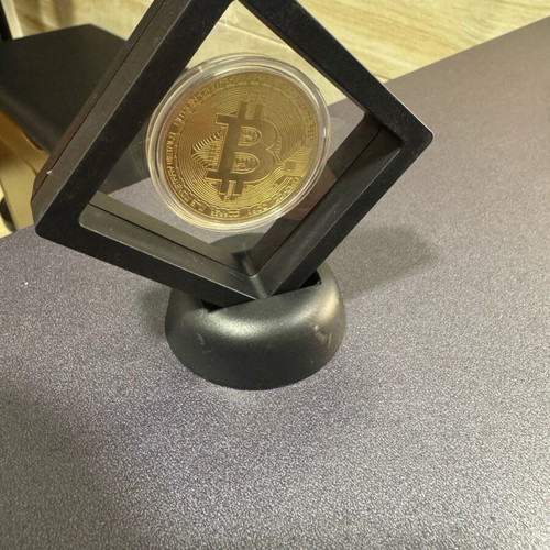 Bitcoin case new in its box
