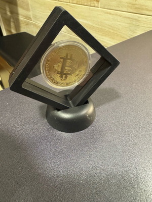 Bitcoin case new in its box