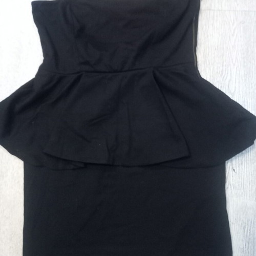 Zara black dress, small size
