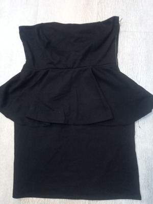 Zara black dress, small size