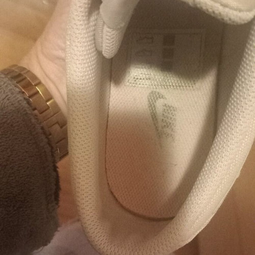 Nike women's beige athletic shoes like new, size 39