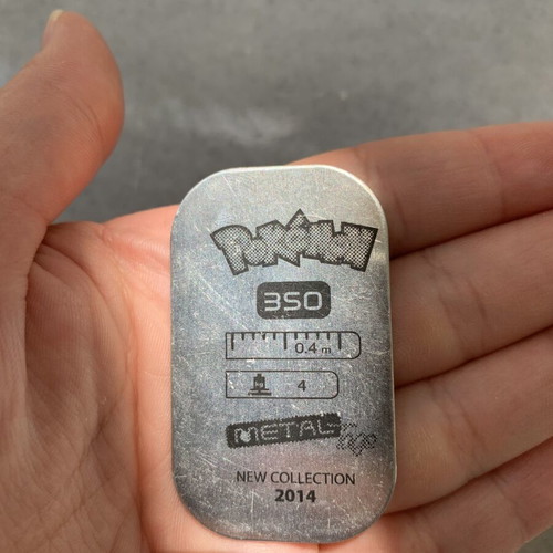 Pokemon Metal Tags 2014 Blaziken used