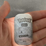 Pokemon Metal Tags 2014 Blaziken used