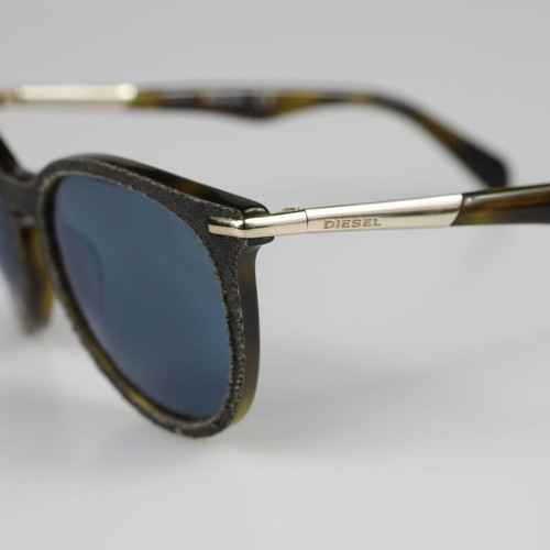 Diesel DenimEye DL157 sunglasses new, brown acetate frame