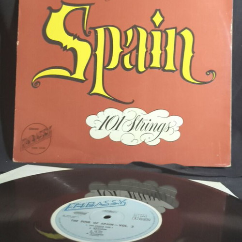 101 Strings The Soul of Spain Vol.2 used