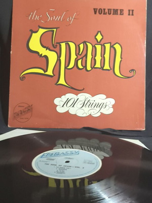 101 Strings The Soul of Spain Vol.2 used