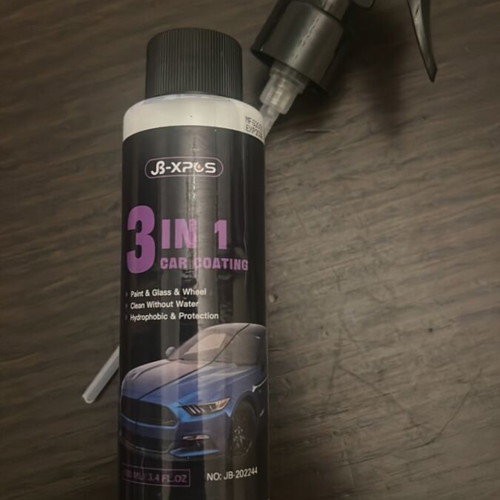 Universal 3-in-1 Nano Car Coating Spray gloss enhancer new