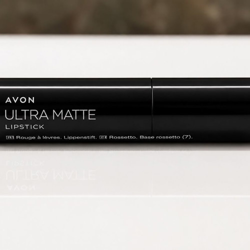 Avon Matte Lipstick Red Supreme