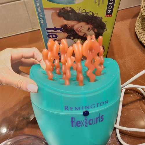 Remington Flexicurls device like new for perfect curls