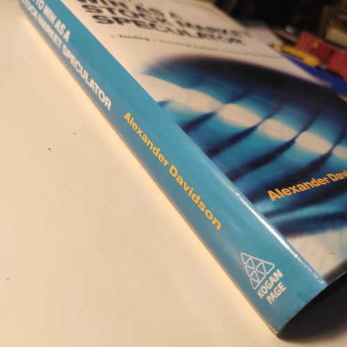 How to Win as a Stock Market Speculator used hardcover book