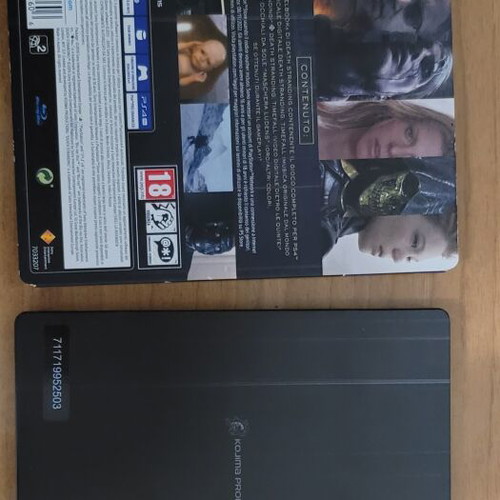 Death Stranding Steelbook PS4 Special Edition