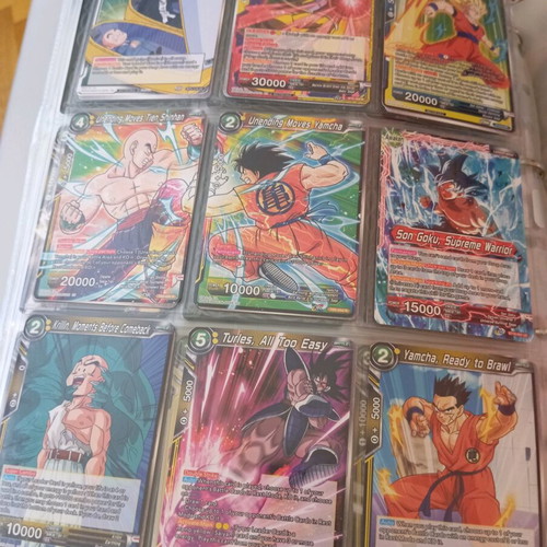 Dragonball Digimon Marvel Battle Spirits Saga card collection like new