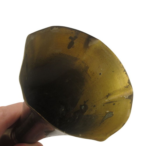 Vintage copper vase Daalderop Tiel used, Holland 1950–1970