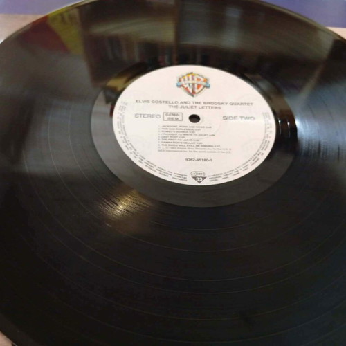 Elvis Costello & The Brodsky Quartet The Juliet Letters vinyl, classical