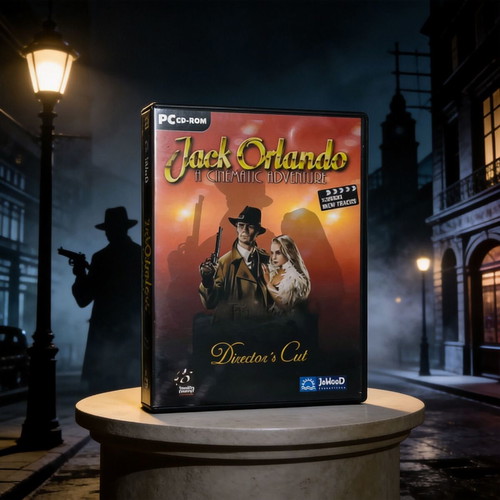 Jack Orlando PC παιχνίδι μεταχειρισμένο, περιπέτεια