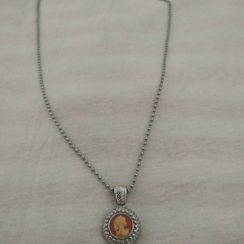Necklace pendant used with chain