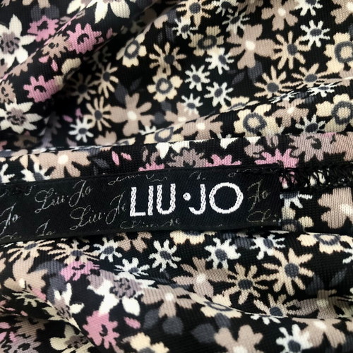 Halter Top Liu Jo floral with strass and lace Small new