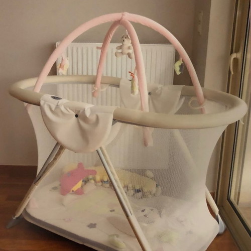 Neonato baby playpen used with mattress and washable cover