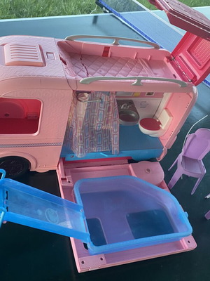 Mattel Barbie Camper Like New