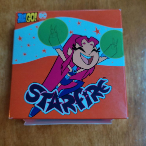 McDonalds Happy Meal Collectible Teen Titans DC Starfire brand new