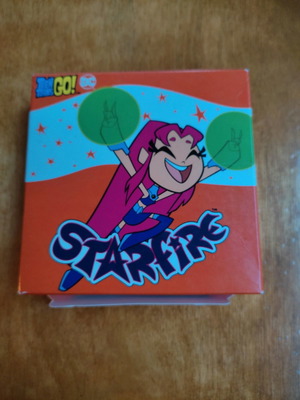 McDonalds Happy Meal Collectible Teen Titans DC Starfire brand new