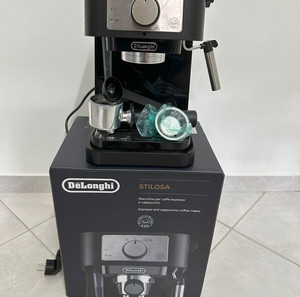 Delonghi Καφετιέρα Espresso Χειροκίνητη EC260.BK