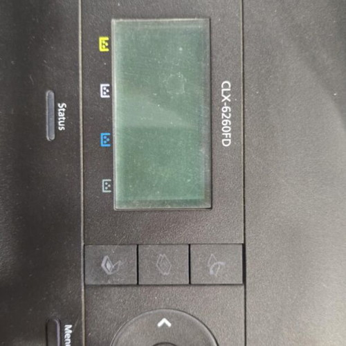 Samsung Printer CLX-6260FD used multifunction color laser printer