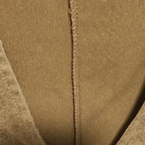 Suede dress i&d colors like new, beige and brown, size L