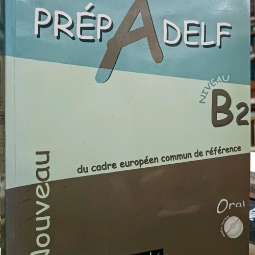 Prép a delf B2 Oral used with CD