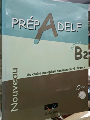 Prép a delf B2 Oral used with CD
